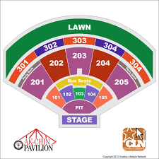 51 Extraordinary Ak Chin Pavilion Seating Map