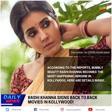 Jun 16, 2021 · this is not the first time that people from the film industry have been caught in prostitution. Rashi Khanna Signs Back To Back Movies In Kollywood Telugu Swag