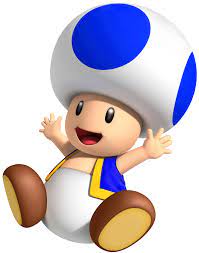 Blue Toad Toad Mario Bros Mario Bros Party Super Mario Party
