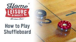 In this video you can see how to play shuffleboard: How To Play Shuffleboard Youtube