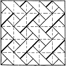 Drawing Exercise For Drawing Diagonal Line Pattern Using T Square And Triangle Basket Weaving Patterns Weaving Patterns Paper Weaving