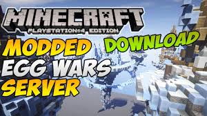 You've arrived at the #1 marketplace for domains, servers, plugins, hosting, . Minecraft Ps4 Xbox One Modded Egg Wars Money Wars Server Modded Map Download Link Youtube