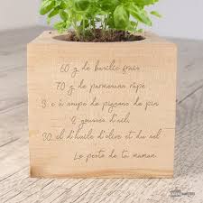 Ecocube Basilic Bio Message A Personnaliser Achat Ecocube Personnalise Ecocube Cadeau Maestro Basilic Cadeau Instit Messages