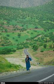 The Road To Palangan Village In The Province Kurdistan Iran What A Landscape Landscape Village Scenes