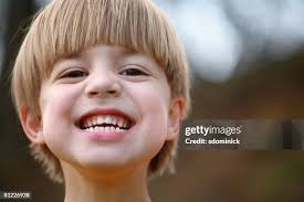 Laughing Boy High-Res Stock Photo