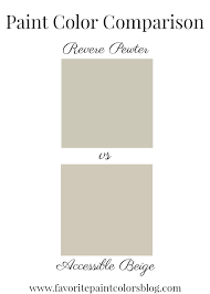 Sherwin williams and benjamin moore paint colour expert. Reader S Question Revere Pewter Or Accessible Beige Favorite Paint Colors Blog