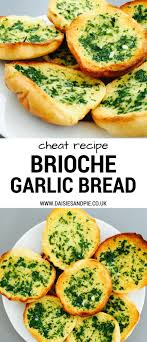 Homemade Garlic Bread With Brioche Rolls Recipe Homemade Garlic Bread Side Dishes Easy Spaghetti Sides Dishes
