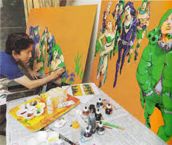 Available for order from suppliers. Hirohiko On Twitter Hirohiko Araki S Inspirations Artistic And Cultural References A Thread