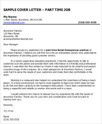 Teaching assistant (ta) cover letter example & guide. Free 8 Cover Letter For Sales Associate In Ms Word Pdf