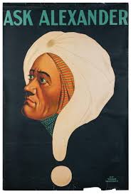 ALEXANDER (Claude Alexander Conlin, 1880-1954). Ask Alexand...