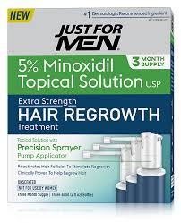 Usually, you'll be waiting around 3 months to see results and hair regrowth, but most men do. Hair Regrowth Just For Men Hair Regrowth Hair Regrowth Treatments Hair Loss Regrowth
