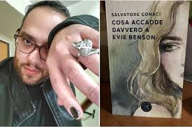 Libri, il giovane scrittore calabrese che con il suo thriller ha battuto  Stephen King