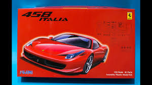 Maybe you would like to learn more about one of these? Fujimi 1 24 Ferrari 458 Italia Model Kit Review Youtube