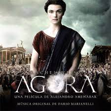 Agora Maravillosa Recreacion Novelada De Los Ultimos Dias De Hypatia De Alejandria Carteles De Peliculas Hipatia De Alejandria Musica