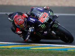 Motogp fabio quartararo (m1) rejoindra yamaha factory. Yamaha S Quartararo Takes Pole Ahead Of Vinales At French Grand Prix Racing News Times Of India