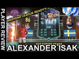 As a swedish fan it would be a dream to link him with my ödegaard in my fun team. The Return Of A Favorite Fifa 21 Awesome 86 Future Stars Alexander Isak Player Review Youtube