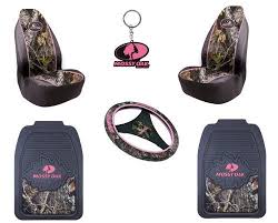 Mossy Oak Infinity Pink Camo Car Truck Suv Front Seat Heavy Duty Trim To Fit Rubber Floor Mats Universal Fit Front Buc Girly Car Accessories Camo Car Pink Camo