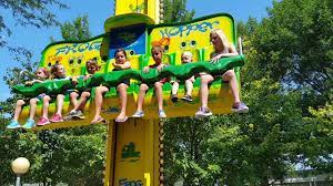 Frog Hopper Toddler Amusement Park Ride Adventureland Theme Park Youtube