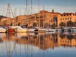 Photographic Print France Corsica Corse Du Sud Department Propriano Town Marina Sunset By Walter Best Vacation Destinations Vacation France France Travel