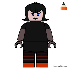 The story of martha and dracula was known as a notable tale even to humans. Hotel Transylvania 3 Summer Vacation Original Lego Minifigures Drawing