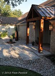 There are a variety of porch styles and designs, but make sure it compliments your house. New Front Walk And Porch Gable Updates Our House Digging