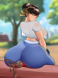 Redgun's Chun Li - Arousing Training Porn Art - Exclusive Content