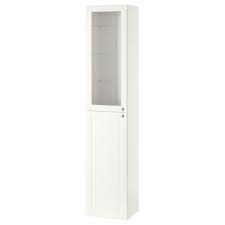 Silveran Mobile Alto Con 2 Ante Bianco Ikea Ikea Godmorgon Ikea Ikea Storage Cabinets