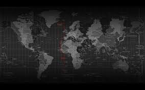 World Map With Time Zones Hd Widescreen Wallpapers World Map Wallpaper World Wallpaper Cool World Map