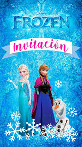 Imagenes de tarjetas de cumpleaños de frozen. Pin En Invitaciones Animadas Digitales Para Fiestas
