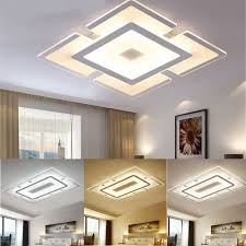 Check spelling or type a new query. Acrylic Led Ceiling Light Home Lamp Modern Elegant Living Room Bedroom Square Moder Ceiling Lights Living Room Living Room Lighting Ceiling Design Living Room