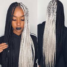 Black And White Hairstyles 2020 Www Beahairs Com On Instagram Black Or White Gorgeous Blackhair Blackhaircuts Blackhair In 2020 Plaits Hairstyles Braids For Black Hair Box Braids Hairstyles