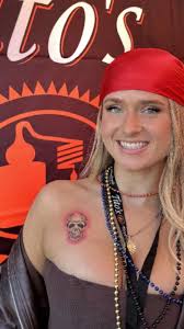 Set up an airbrush tattoo parlor at your next corporate event—just like  Tito’s did at this brand activation!✨, Custom on-brand stencils, fast  application, and tattoos that last for days make for a ...