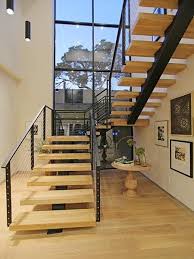 Interior metal railings are custom designed and hand fabricated to match your esthetic vision, complement your style and enhance your home's beauty. U Shaped Staircase Demax Arch