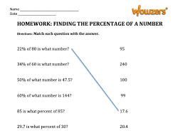 Percentages 6th Grade Homework Activy Free Math Activity Homework Activities Free Math