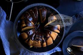 3 tetes pewarna hijau muda. Resep Si Lembut Bolu Ubi Jalar Kuning Dengan Coklat Glaze Just Try Taste