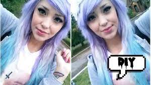 I retouched it using this exact same dye back when i got home from japan but i completely forgot to take photos because. Diy Lilac And Pastel Blue Ion Color Brilliance Lavender Azure Review Youtube