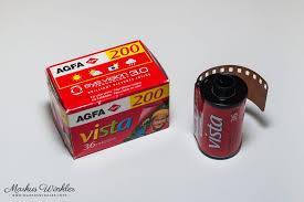 Agfa Vista 200 Der Agfa Vista 200 Ist Ein Farbnegativfilm Kleinbildkamera Analoge Fotografie Kamera