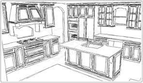 Line Drawing On Graph Paper Sketchup Perspective Black And White Lines House Design Naruto Drawings