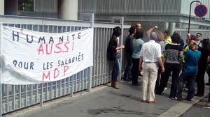 Sale Ambiance A La Mie De Pain Mobilisation Des Salarie Es Paris Luttes Info