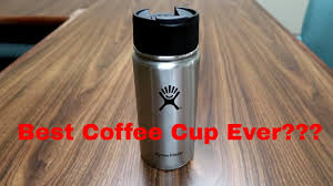 Hydroflask 16oz Stainless Steel Coffee Mug Review Youtube