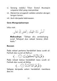 Tuntunan panduan bacaan lafadz doa niat setelah selesai sholat tahajud tata cara melaksanakan melakukan mengerjakan lengkap yang benar dan sebuah keistimewaan tertentu dalam segi pengamalan semua hal yang berbentuk ibadah baik yang pangkatnya sunat maupun fardhu, terlebih. Cara Solat Tahajjud Dan Doa Tahajjud Yang Betul