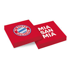 0 1 1 sporting cp: Serwetki Fc Bayern Monachium 33cm 20 Sztuk Occasion Collections Football Decorations Table Decorations Napkins And Straws Amscan Anagram Hurtownia Balonow