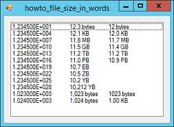 Format File Sizes In Kb Mb Gb And So Forth In C C