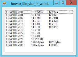 format file sizes in kb mb gb and so forth in c c