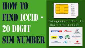 How do i find out my sim number? How To Find 20 Digit Sim Number Or Iccid Youtube