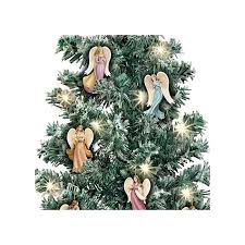 Planting under tree bedroom decoration. Thomas Kinkade Blessed Nativity Christmas Tree Collection