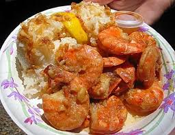 Snapshots From Hawaii Garlic Shrimp Serious Eats