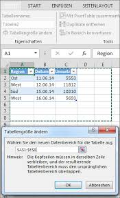 Blanko tabelle zum bearbeiten : Andern Der Grosse Einer Tabelle Durch Hinzufugen Oder Entfernen Von Zeilen Und Spalten Excel