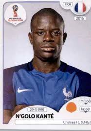 Kante tampil impresif bersama dengan chelsea pada musim ini. Sammeln Seltenes Sport Sammelsticker Alben Sticker 202 Frankreich Panini Wm 2018 World Cup Russia N Golo Kante Erika Lt