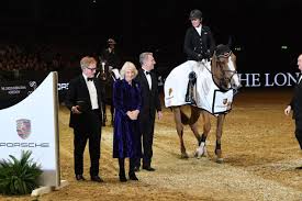 The event will run, from 16 to 20 december, at the excel centre, london. Watch Laura Renwick Clears 7 3 Wall In Olympia Puissance Class Jumper Nation